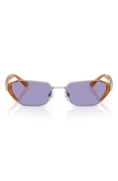 56mm Irregular Sunglasses