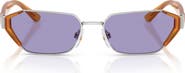 Ralph Lauren 56mm Irregular Sunglasses