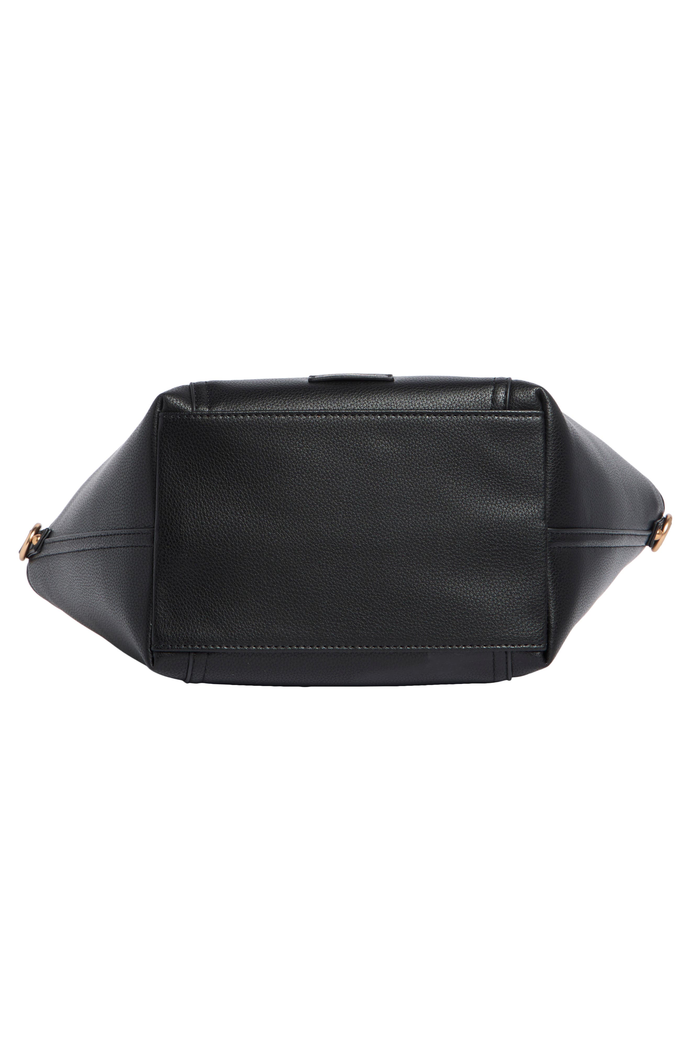 Sam Edelman Mini Sydney Tote Bag, Alternate, color, Black