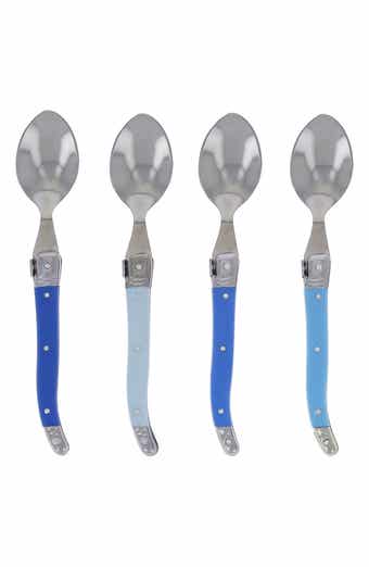 FRENCH HOME Laguiole Coffee Spoons - Set of 4