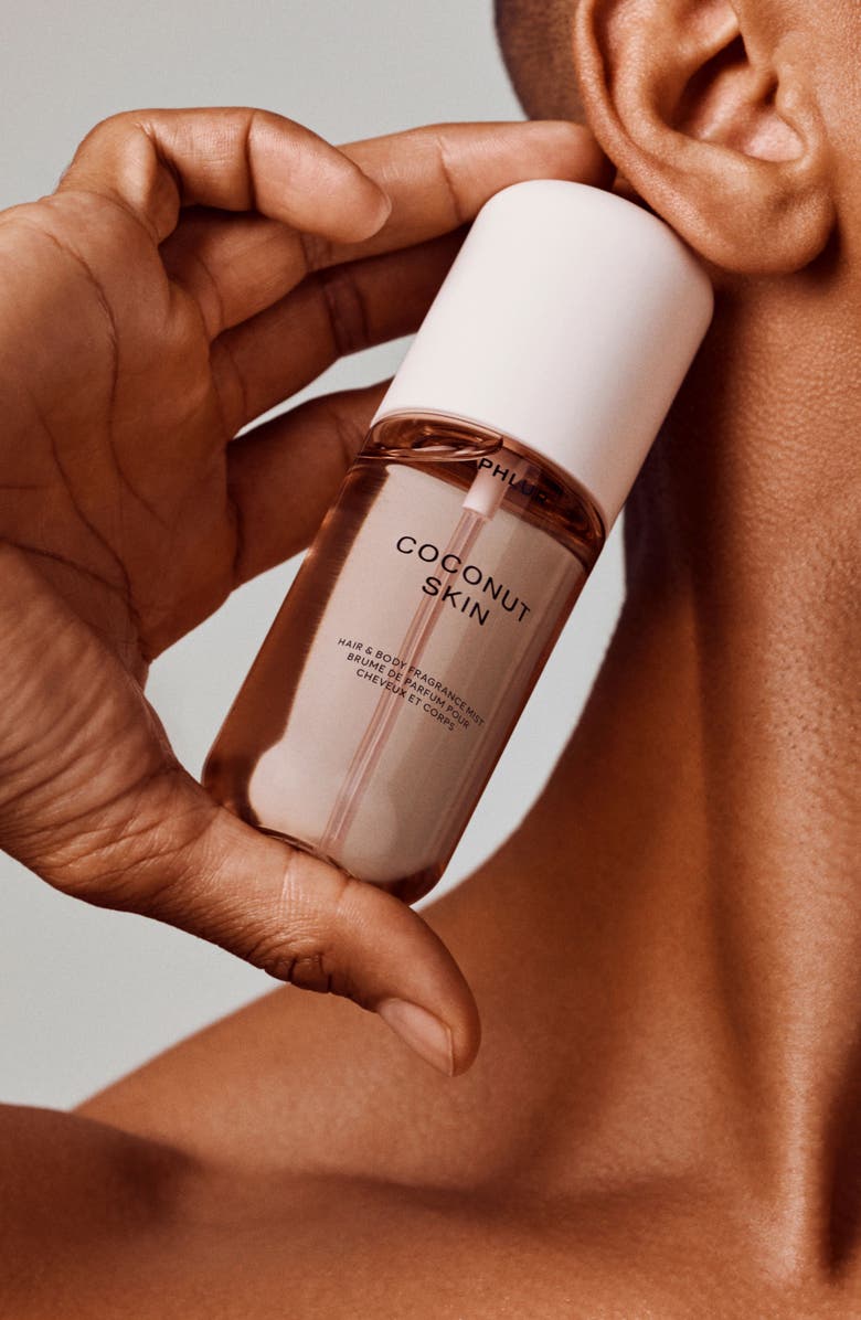 PHLUR Coconut Skin Hair & Body Fragrance Mist, Alternate, color,