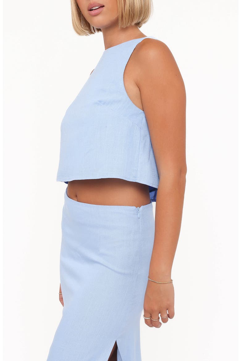 Madison Crop Tank, Alternate, color, BLUE