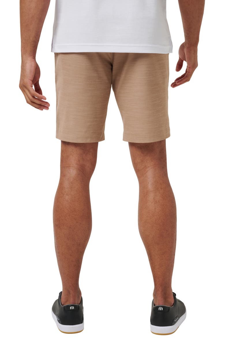 TravisMathew Vineyard Visit Shorts, Alternate, color, Heather Portabella