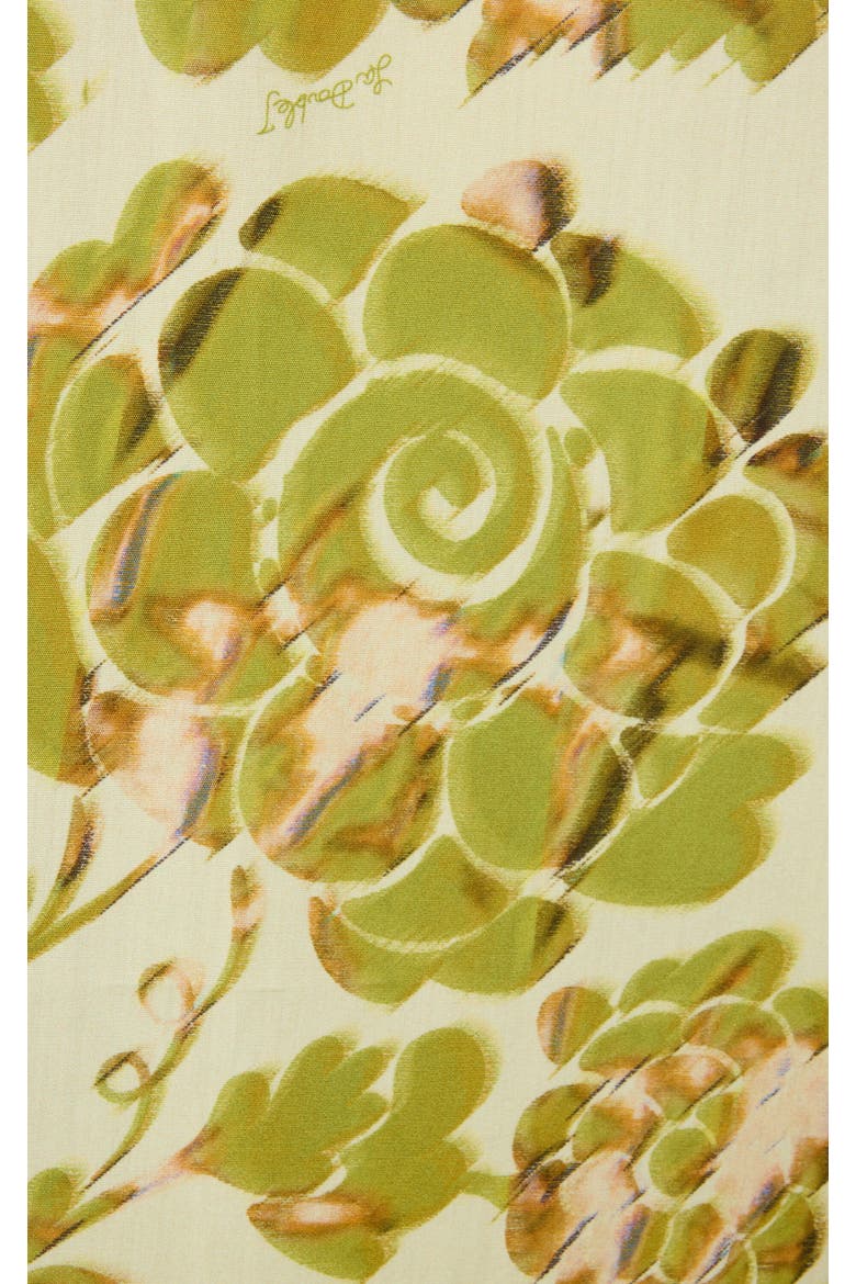 Sunburst Dress, Alternate, color, Oasis Green