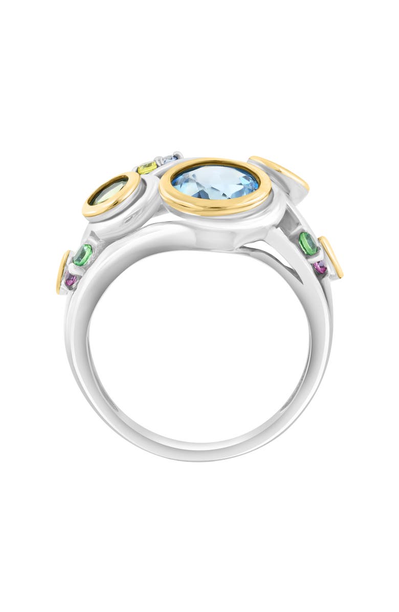 EFFY Bezel Set Gemstone Cluster Ring, Alternate, color, Blue