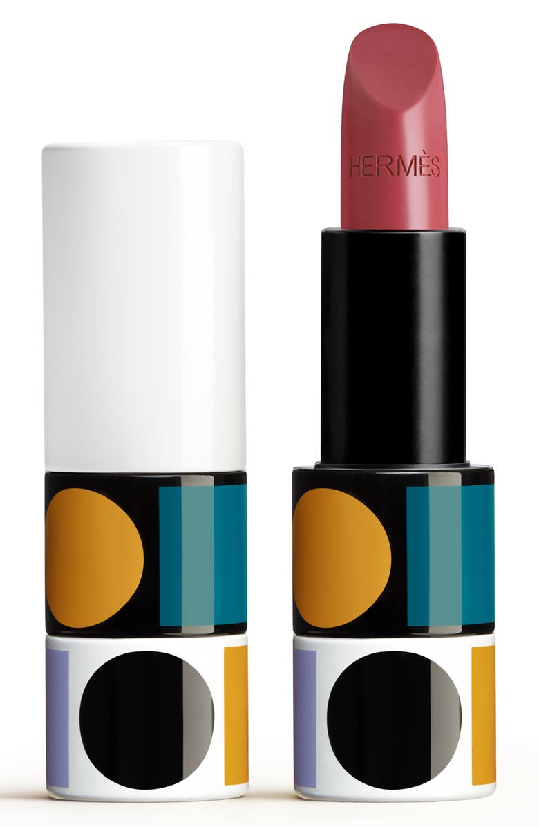 Hermès Rouge Hermès Limited Edition Satin Finish Lipstick, Main, color, 55 Rose Mauve