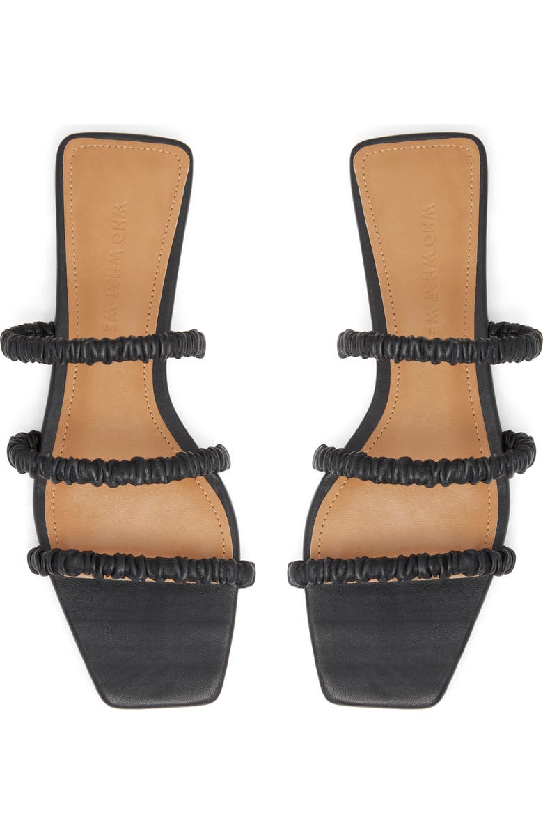 Who What Wear Slide Sandal, Alternate, color,