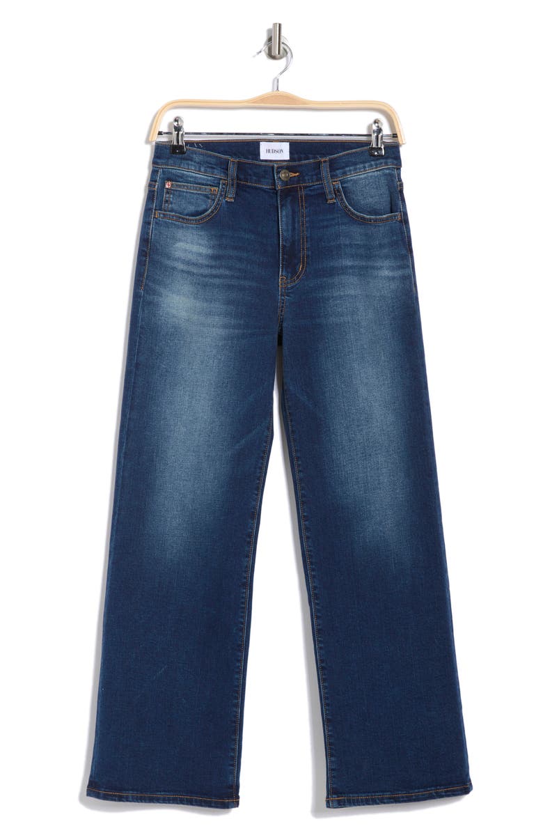Hudson Jeans Rosalie High Waist Wide Leg Jeans, Alternate, color, Cassiopeia