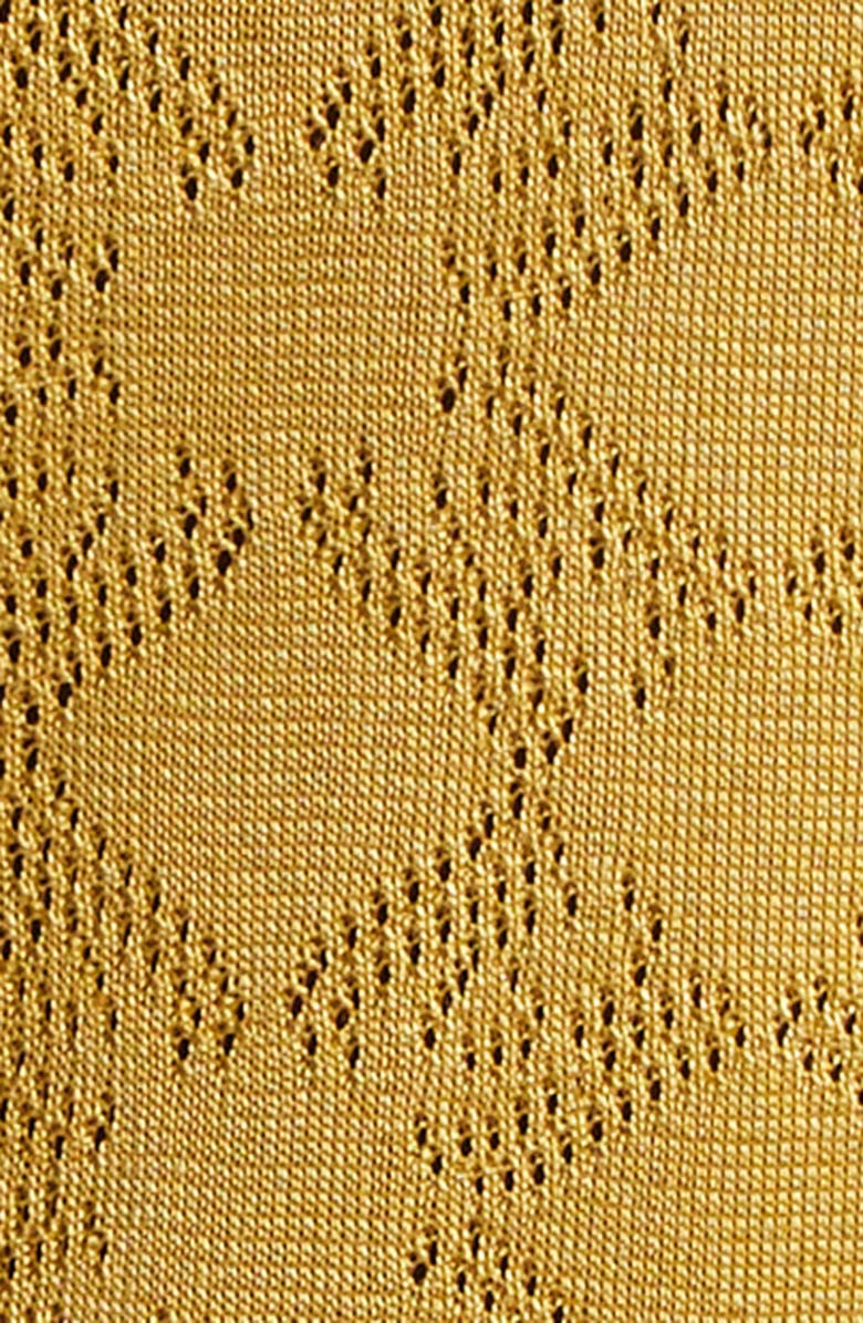 AMIRI MA Quad Tipped Pointelle Polo, Alternate, color, 