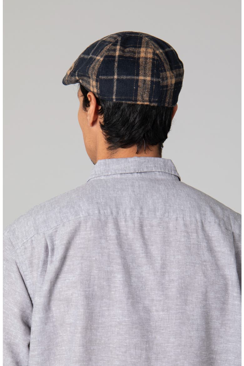 Plaid Driver Hat, Alternate, color, PLAID