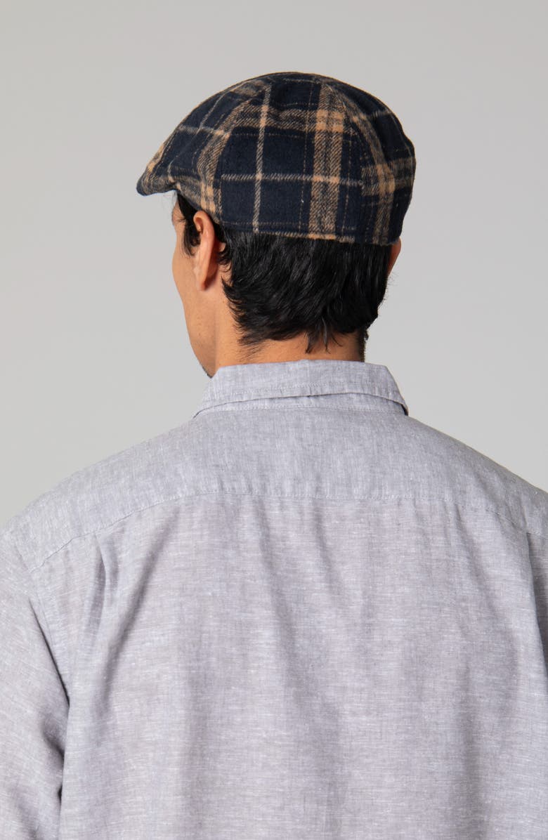 San Diego Hat Plaid Driver Hat, Alternate, color, Plaid