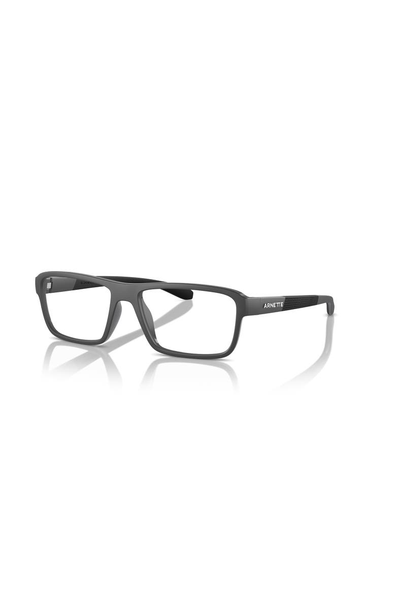 52mm Rectangle optical glasses, Main, color, Grey