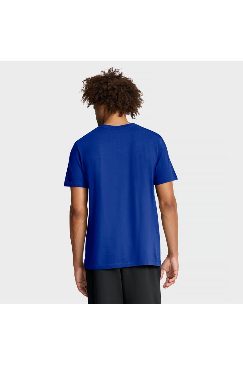 Men's Nike Royal New England Patriots Rewind Team Spirit Essential Cotton T-Shirt, Alternate, color, Royal