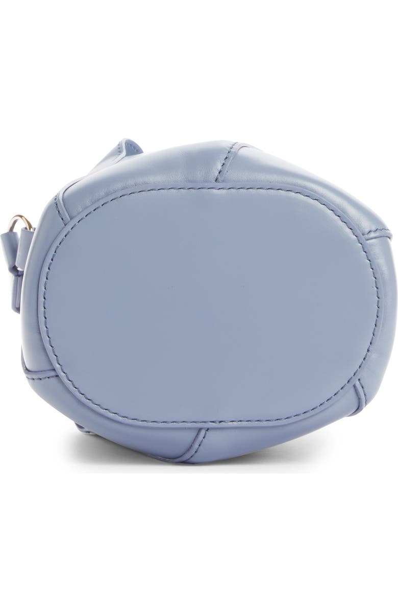 Chloé Mini Tulip Leather Bucket Bag, Alternate, color,