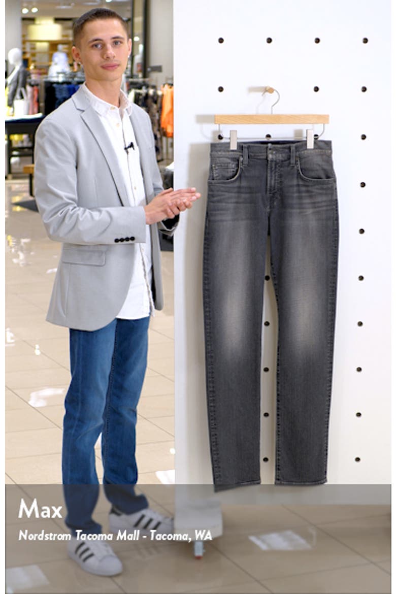 7 For All Mankind® Slimmy Slim Fit Jeans video