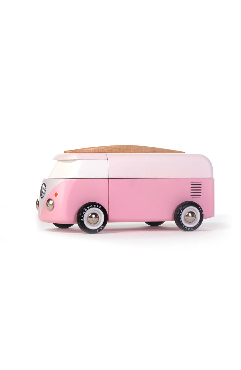 CANDYLAB TOYS Pink Volkswagen<sup>®</sup> Beach Bus, Alternate, color, Multi