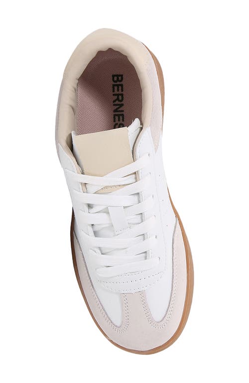 Shop Berness Lauren Sneaker In White