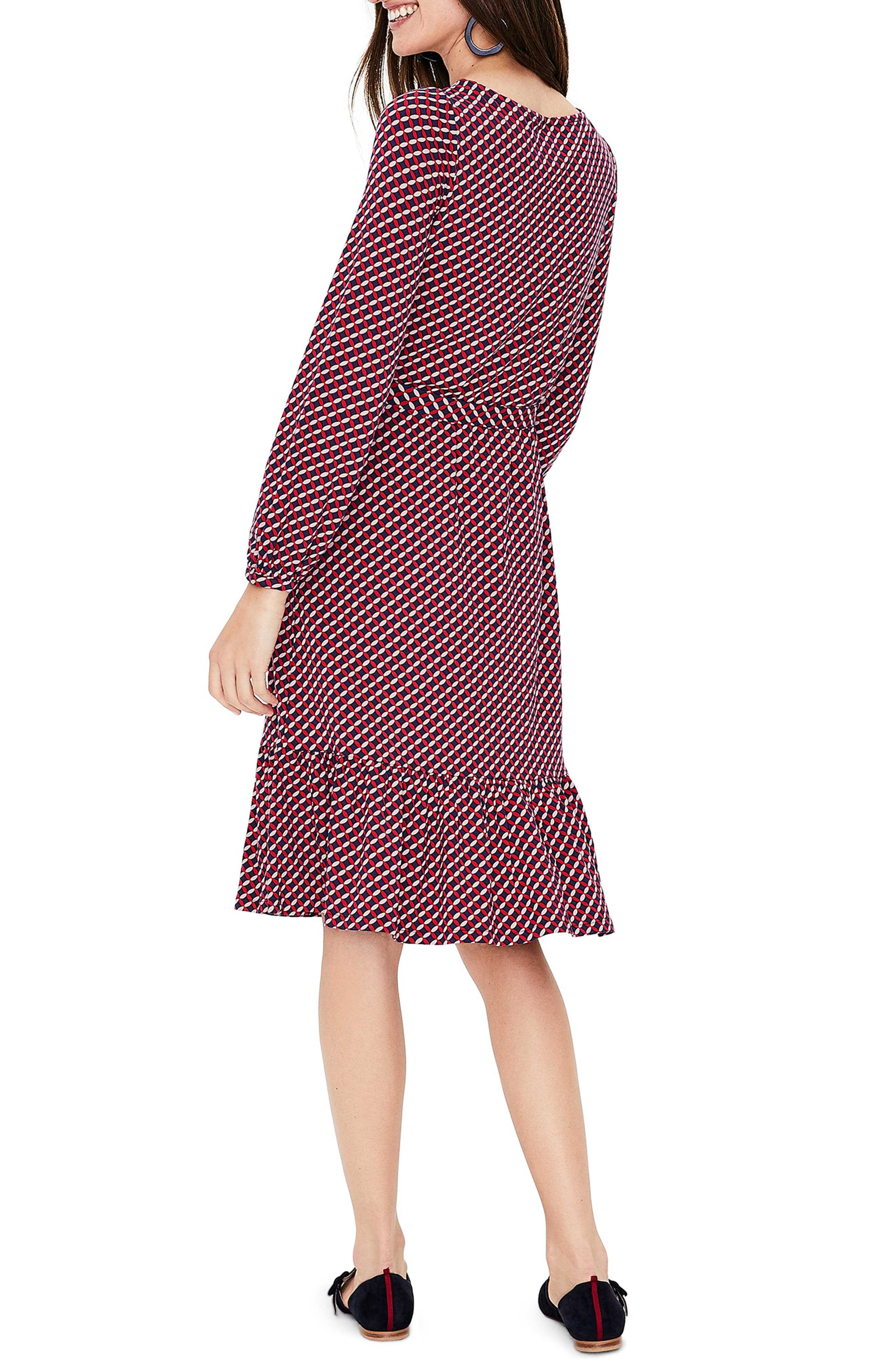 Boden Holly Print Jersey Dress (Women) | Nordstromrack