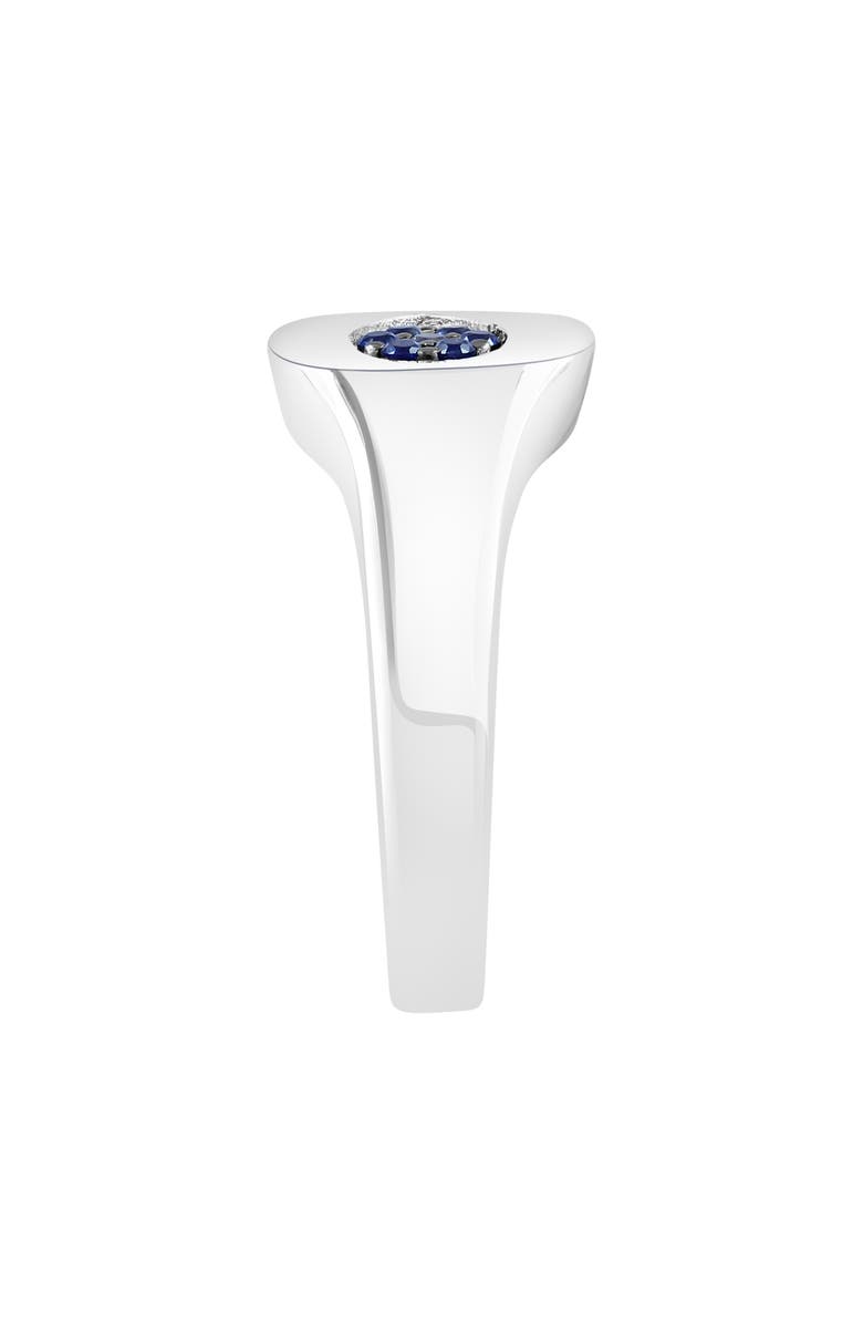 EFFY Evil Eye Diamond & Sapphire Ring, Alternate, color, Blue