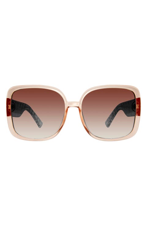 59mm Square Sunglasses