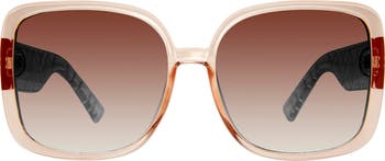 59mm Square Sunglasses