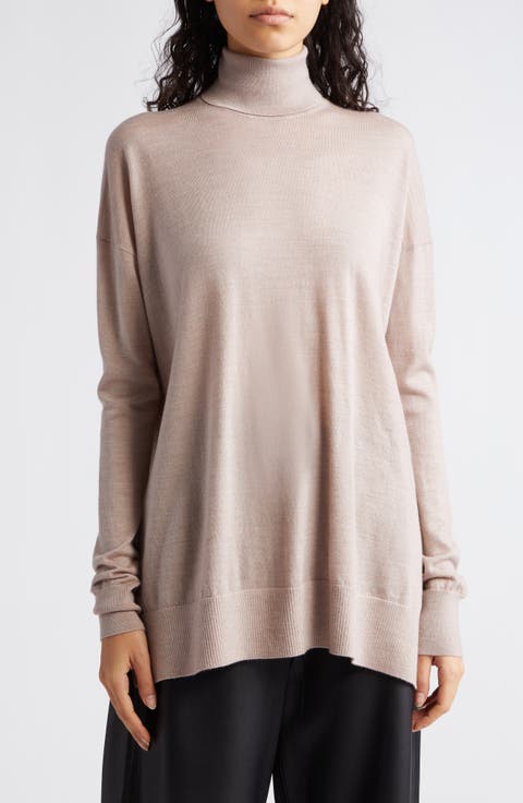 Gala Merino Wool Turtleneck Sweater