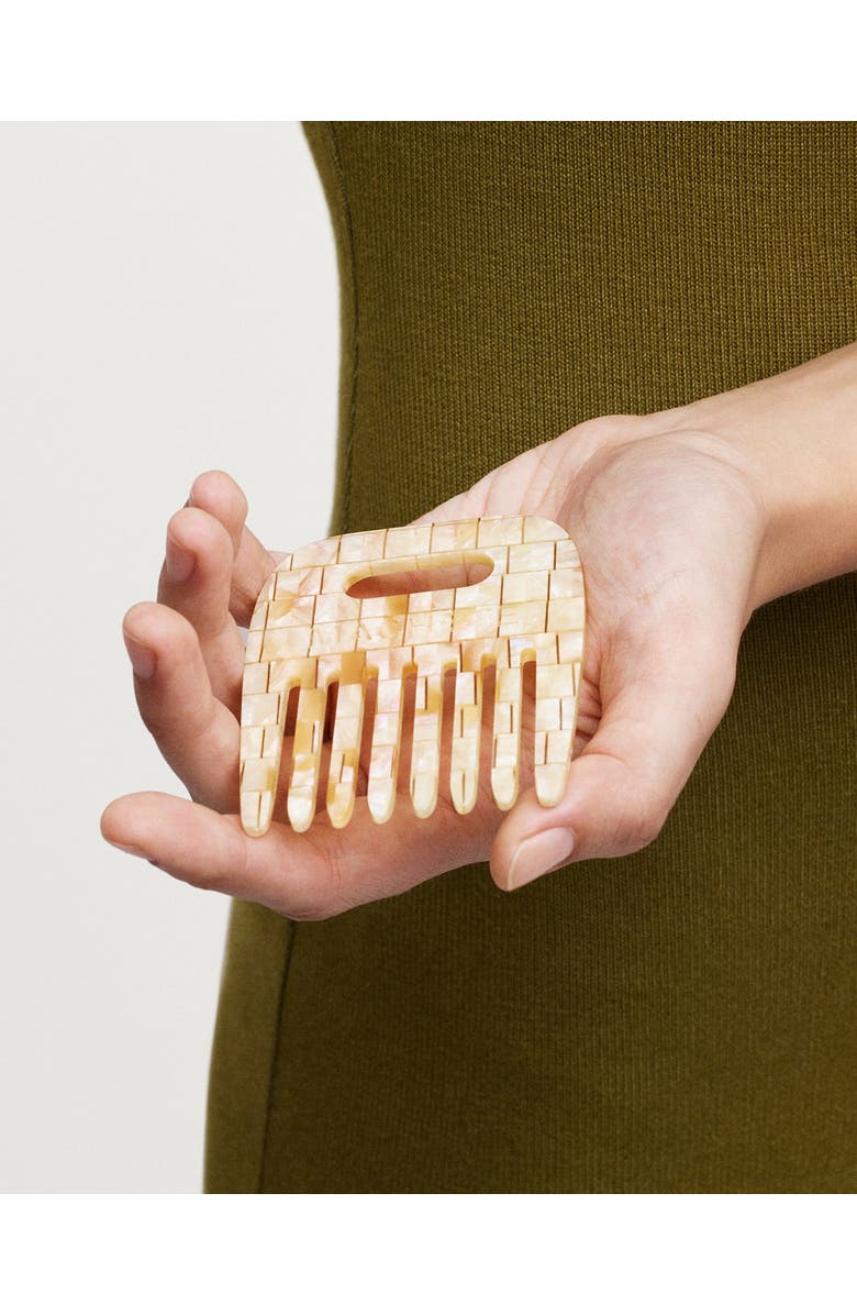 MACHETE No. 4 Comb, Alternate, color, Chambray