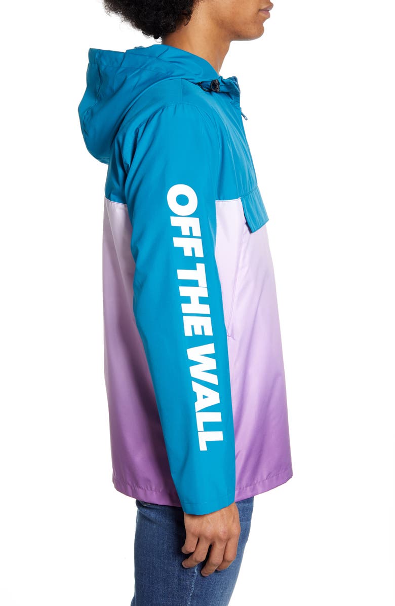 Vans Hi-Point Hooded Anorak, Alternate, color, 