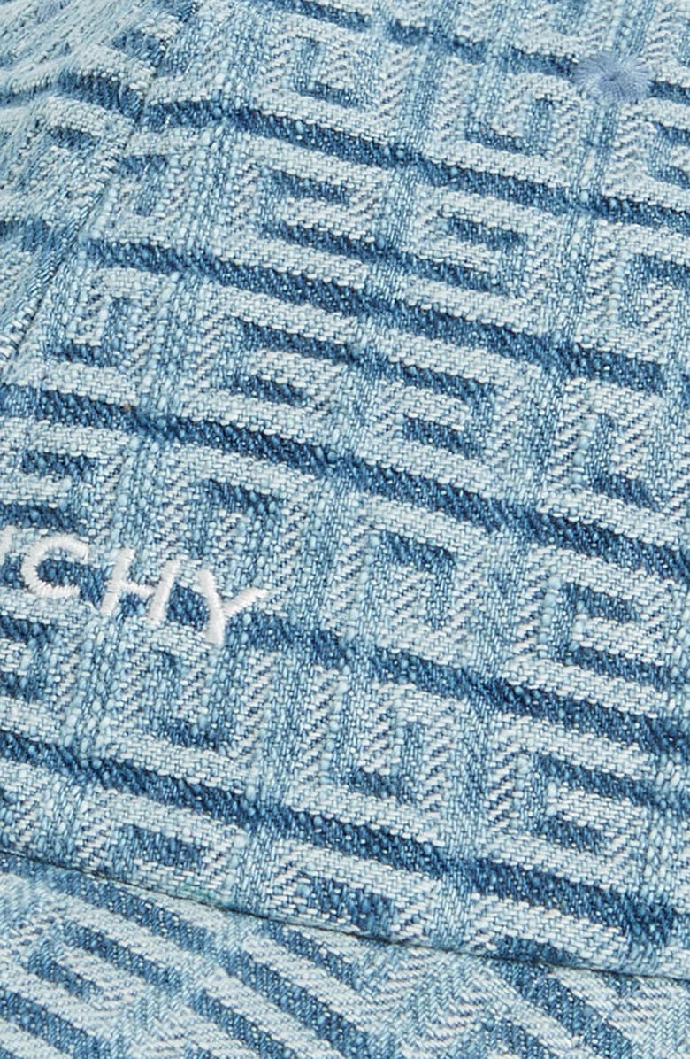 Givenchy 4G Logo Denim Baseball Cap, Alternate, color,