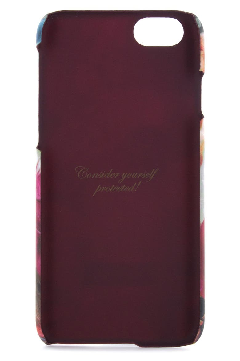 iPhone Floral Swirl 6/6s Case, Alternate, color, MULTI