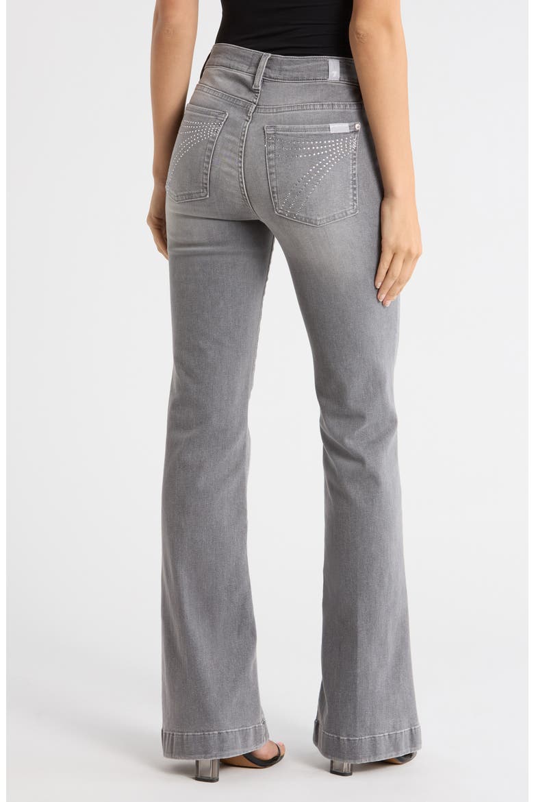 Dojo Mid Rise Flare Jeans, Alternate, color, IFRANE