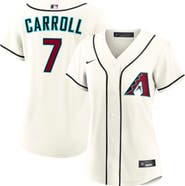 Nike Women's Nike Corbin Carroll Cream Arizona Diamondbacks Home Replica Jersey