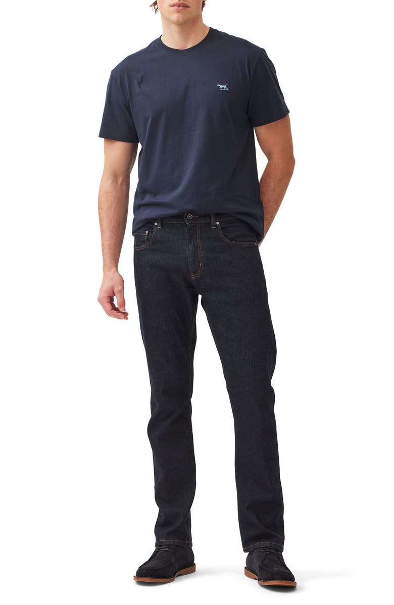 Rodd & Gunn The Gunn T-Shirt, Alternate, color, Midnight