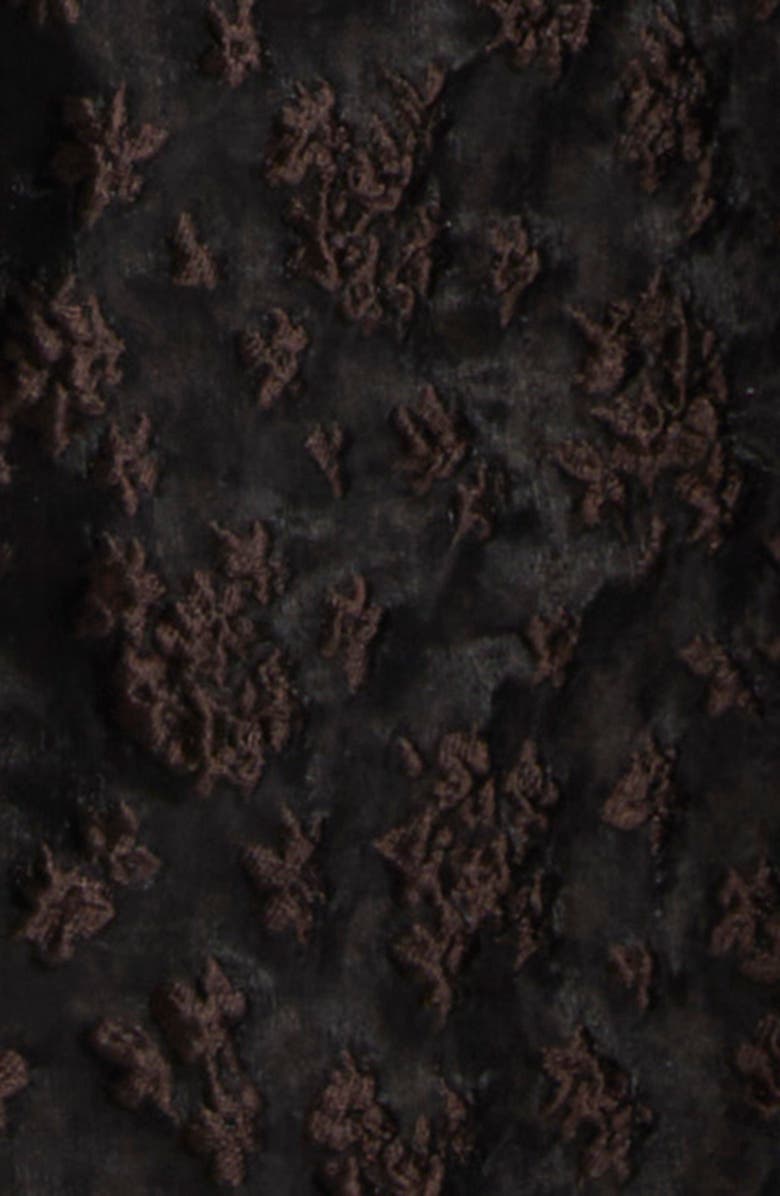 Cecilie Bahnsen Beth Windrose Matelassé Dress, Alternate, color,