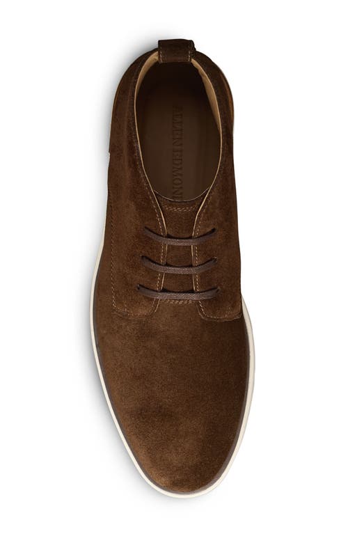 Allen Edmonds Carson Hybrid Chukka Boot In Polo Brown
