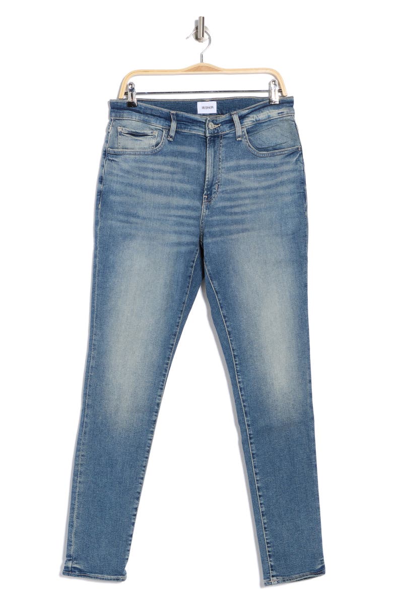 Hudson Jeans Zane Skinny Jeans, Alternate, color, Indus