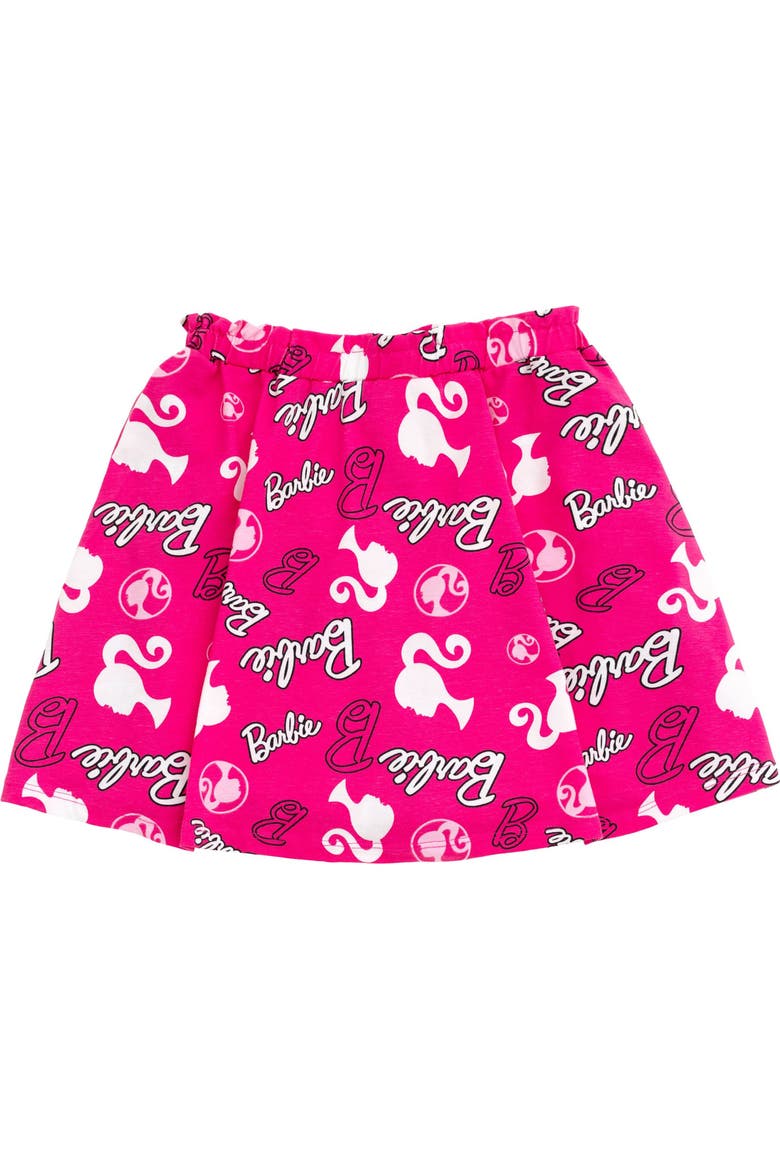 2-Piece Skort Set, Alternate, color, Pink Gingham