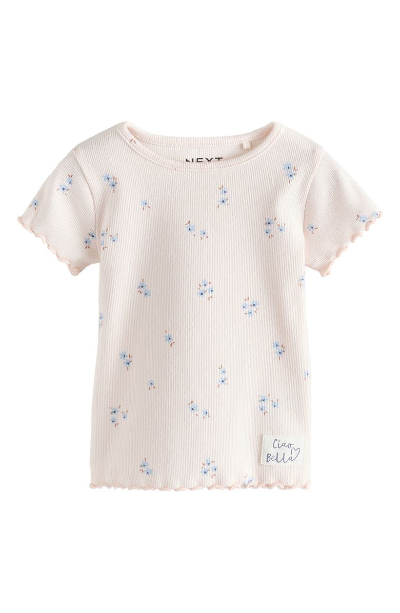 NEXT Kids' Assorted 5-Pack Rib T-Shirts, Alternate, color, 