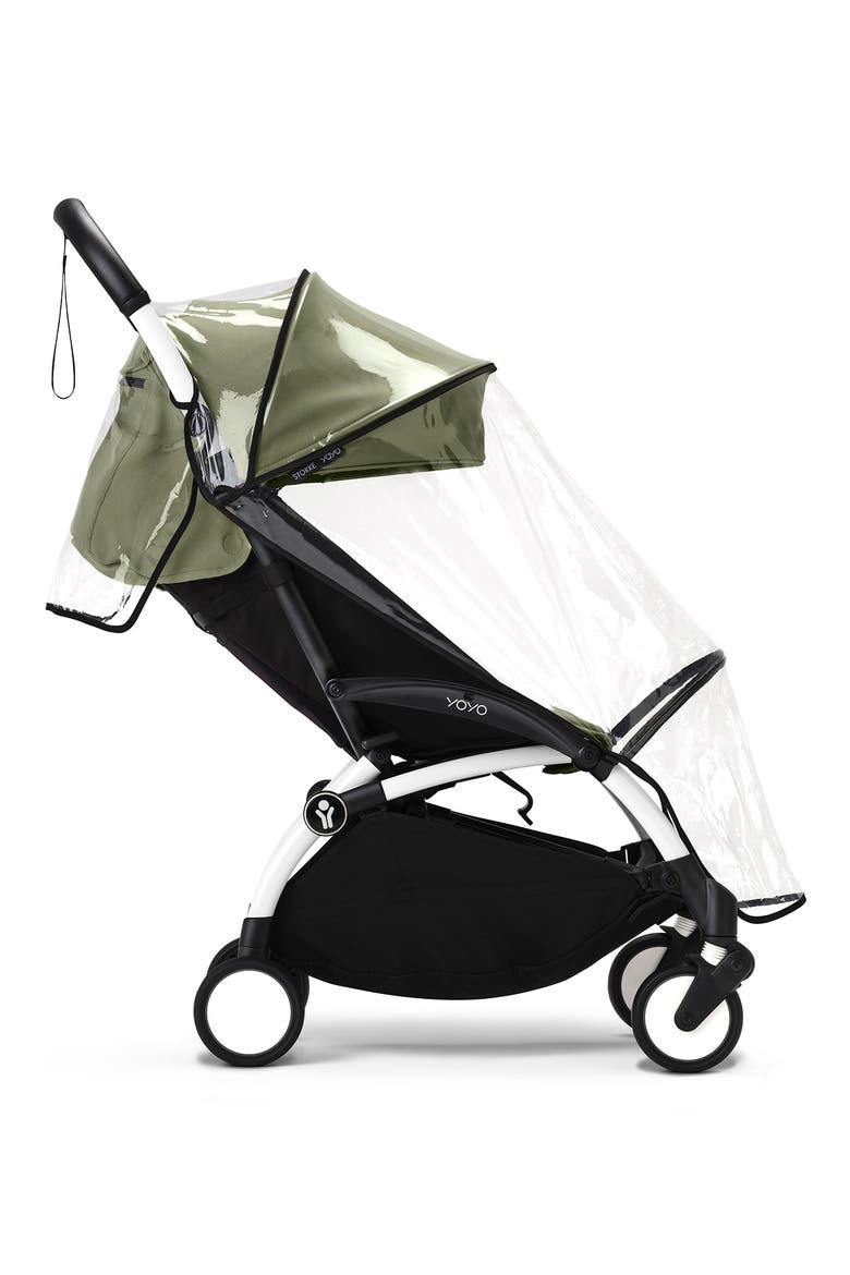 YOYO® 6+ Rain Cover, Alternate, color, BLACK