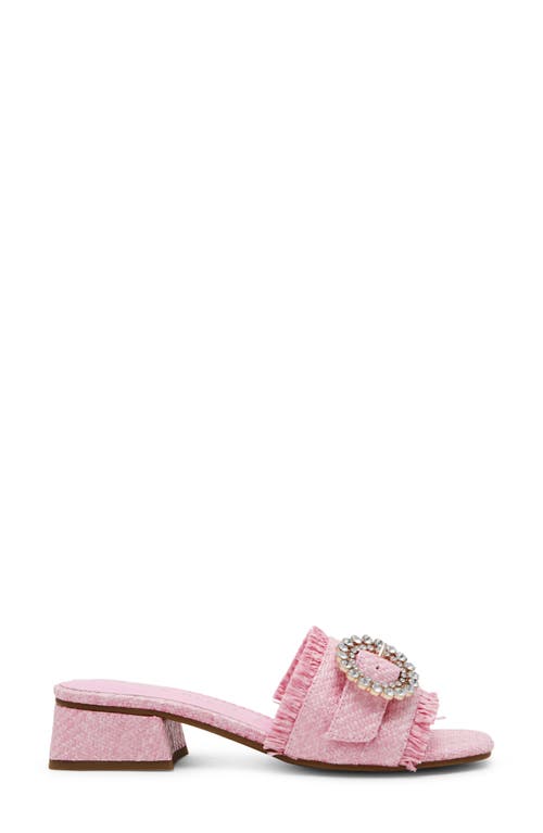 Anne Klein Nahla Slide Sandal In Light Pink