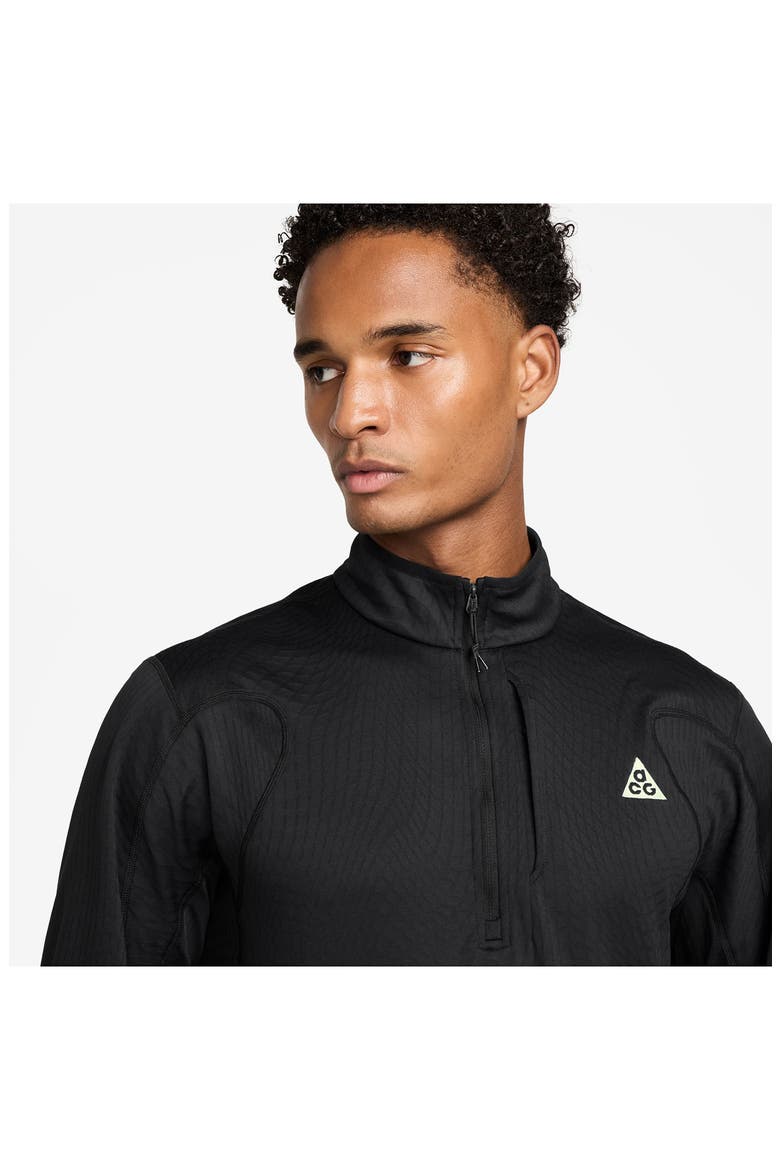 Therma-FIT Half Zip Pullover, Alternate, color, BLACK/ SUMMIT WHITE