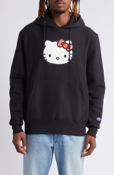 x Sanrio Hello Kitty® 50th Anniversary Fleece Graphic Hoodie (Nordstrom Exclusive)