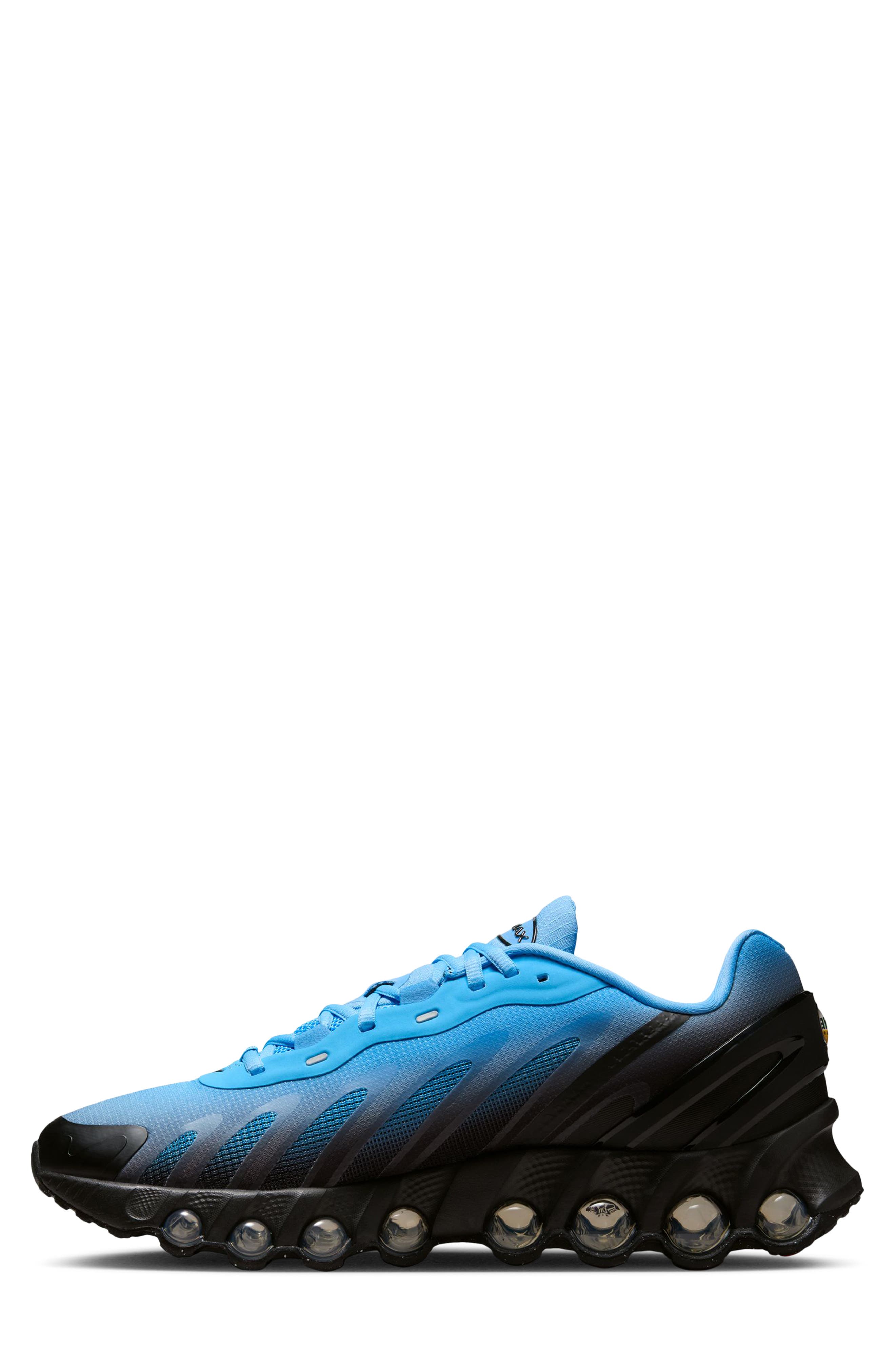 Jordan Air Max Dn8 Sneaker, Alternate, color, University Blue/ Silver
