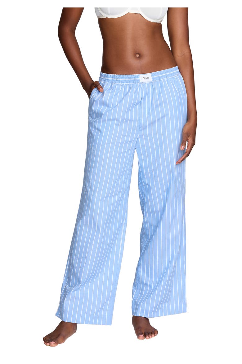 The Lounge Pant, Main, color, OCEAN STRIPE