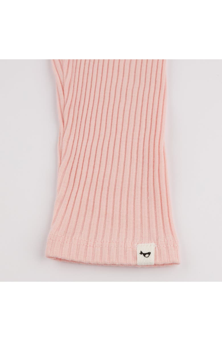 Oh baby! Brand Wide Rib Legging- Infant, Alternate, color, Pale Pink