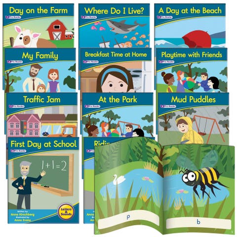 Readers Fiction Learning Set