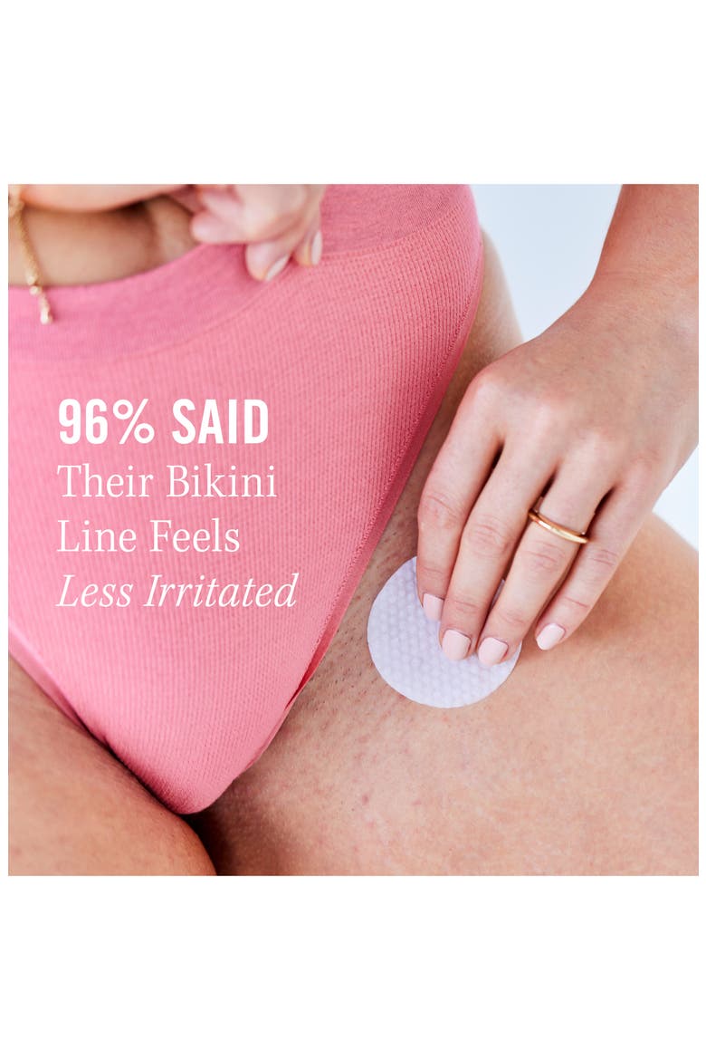Ingrown Hair Pads with BHA & AHA, Alternate, color, NO COLOR