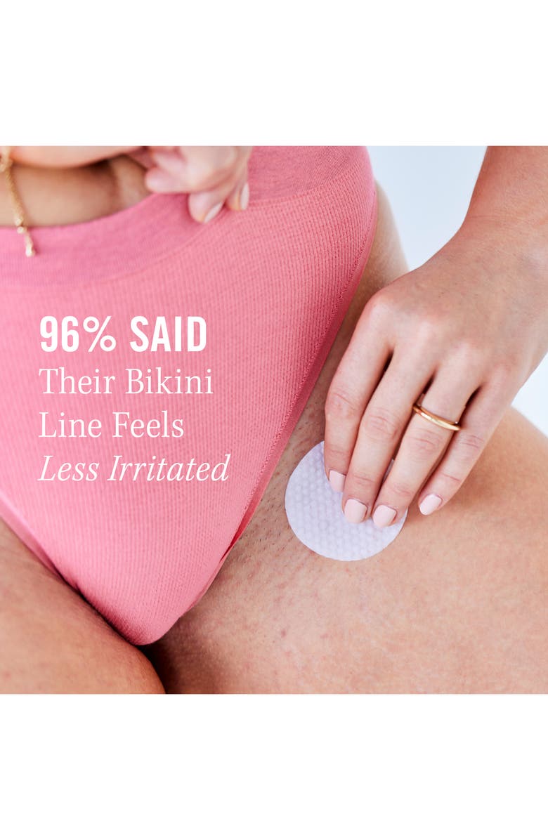 First Aid Beauty Ingrown Hair Pads with BHA & AHA, Alternate, color, 