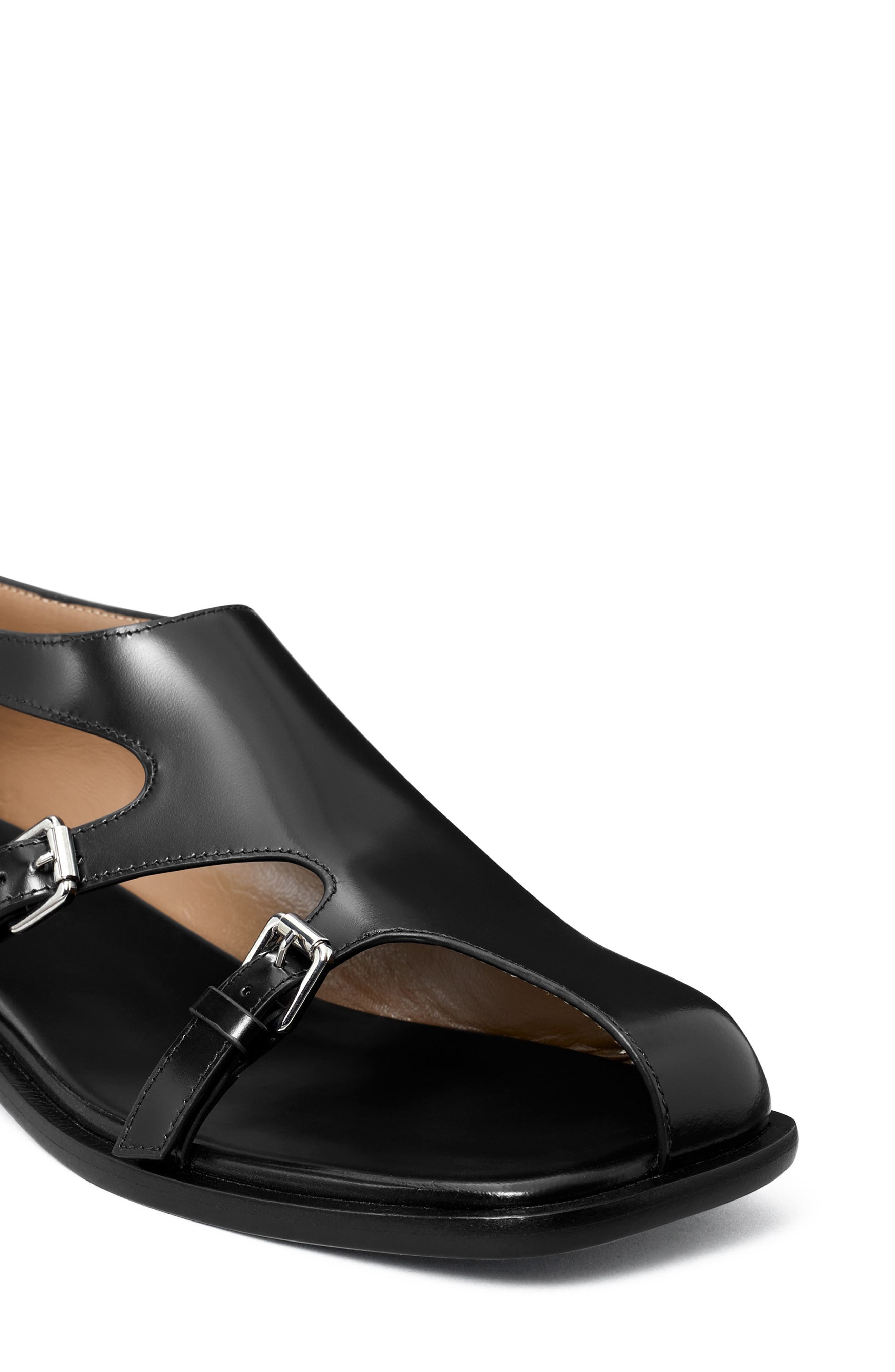 Tory Burch Double Monk Strap Shoe, Alternate, color, 