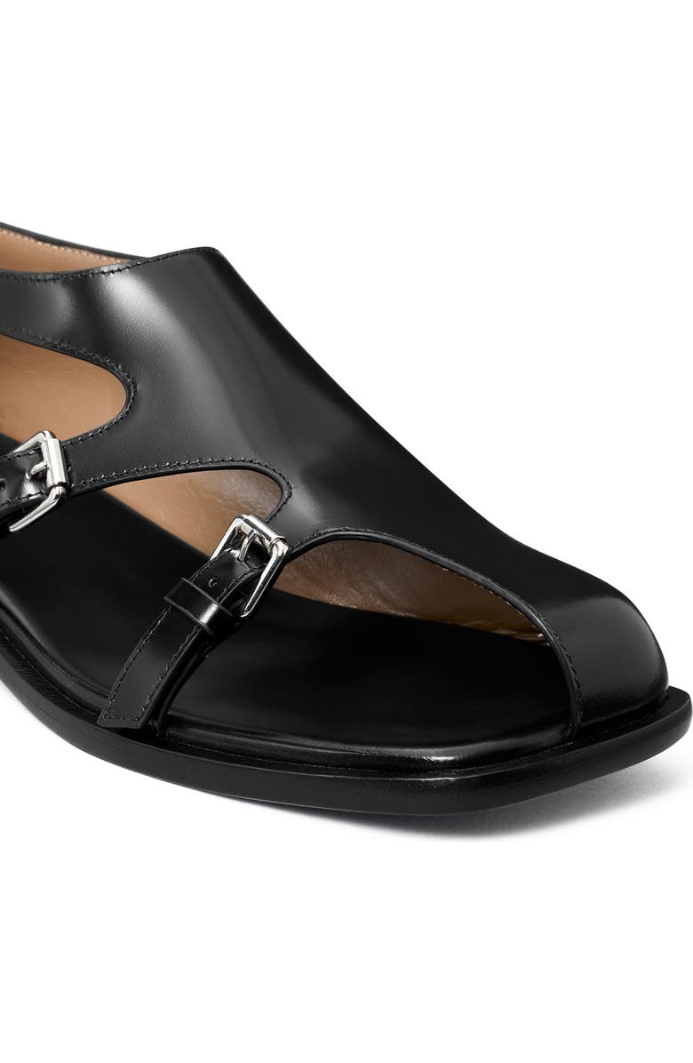 Tory Burch Double Monk Strap Shoe, Alternate, color,